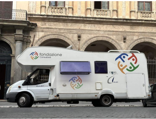 Unità mobile Consulcesi-Fimmg Roma, oltre 1.600 prestazioni a 800 fragili